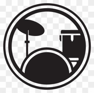 Drum, Instrument, Music, Play Icon - Bateria De Los Beatles Clipart