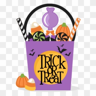 Caramelos Dulces Halloween Happyhalloween Terror - Trick Or Treat Png Clipart