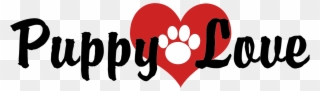 Clipart Love Puppy Love - True Love Tile Coaster - Png Download