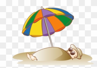 Umbrella For Summer Clipart