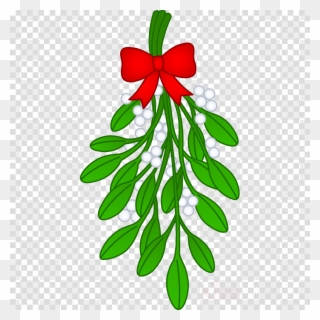 Mistletoe Clipart Christmas Mistletoe Clip Art - Transparent Mistletoe Clip Art - Png Download
