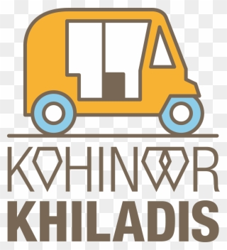 Kohinoor Khiladis - Rickshaw Run Clipart