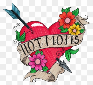Sunday Nights Are Your Nights For Some Long Form Comedy - Hot Moms Logo Clipart