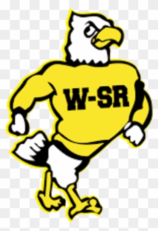 The Waverly Sr Go Hawks Defeat The West Delaware Hawks - Waverly Shell Rock High School Logo Clipart