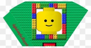 Lego Person Clipart - Moldes Para Pop Corn De Lego - Png Download