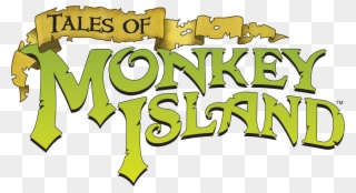 Tales Of Monkey Island - Tales Of Monkey Island Logo Clipart