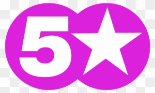 1 - - 5 Star Tv Channel Clipart