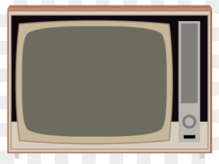 Old Tv Vector And Png Free Download The Graphic Cave - Vector Old Tv Clipart