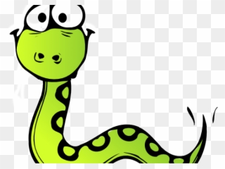 Black Mamba Clipart Animated - Snake Clipart - Png Download