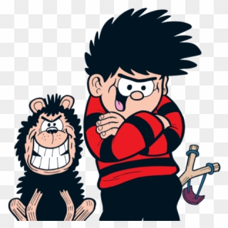 Dennis The Menace And Gnasher - New Dennis The Menace Clipart