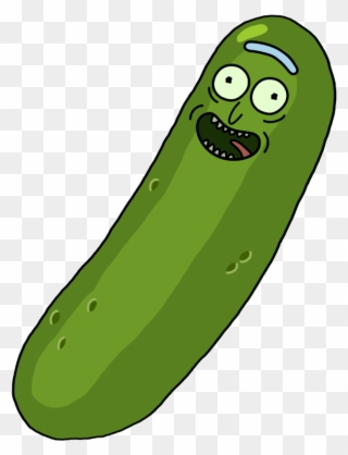 Rickandmorty Picklerick1500 Gif - Pickle Rick Emoji Discord Clipart