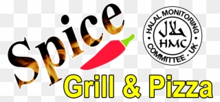 Spice Grill And Pizza - Hmc Halal Clipart