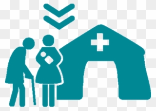 Patients Treated At Supported Health Facilities - Dating Clipart