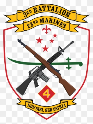 3rd Bn 23rd Marines T-shirt Clipart