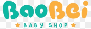 Baobei Baby Shop - Logo Produk Bayi Clipart