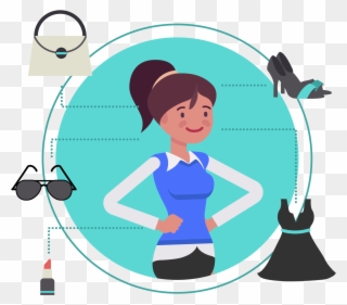 Personas And Product Selection - Product Selection Clipart