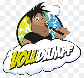Verdampfer - E Zigarette Cartoon Clipart