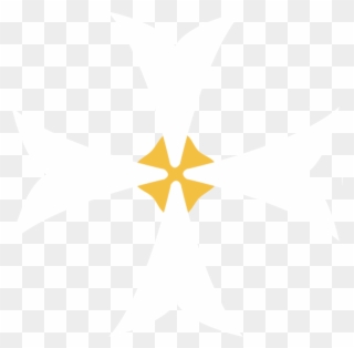 Hotel Croce Di Malta - Emblem Clipart