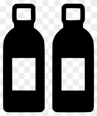 Two Bottles Comments - Bottle Clipart