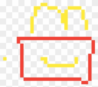 Happy Meal - Minecraft Papercraft Milk Clipart