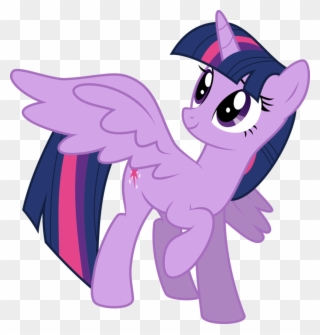 Fyi This Is Twilight Sparkle From “my Little Pony” - My Little Pony Princess Twilight Clipart