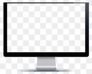 Monitor Clipart Led Monitor - Apple Led Cinema Display - Png Download