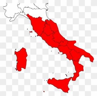 Massimo Repele - Italy Map Clipart
