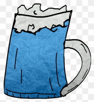 Water "purified" Beer - Water Clipart