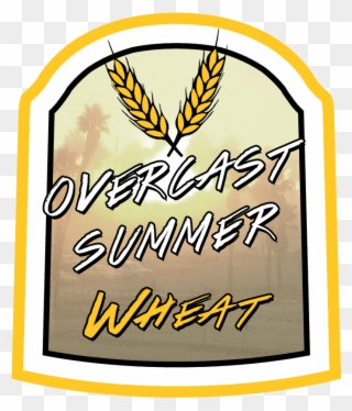 Bcb Overcast Summer Wheat Label1 - Altar Server Clipart