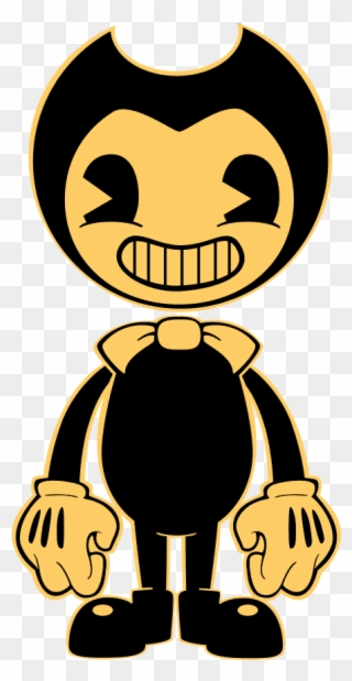 Bendy - Bendy And The Ink Machine Characters Clipart