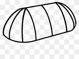 Tall Dome Or Irregular Dome Style Awnings - Dome Clipart