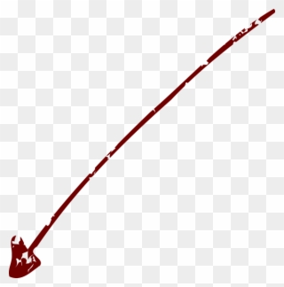 Stylized Arrow Pointing To A Part Of The Burger - Fuddruckers Clipart