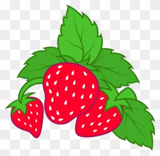 Cutie Mark Strawberry Clipart