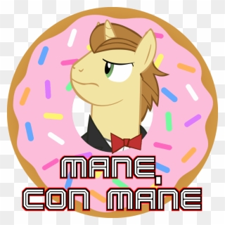 Picture Freeuse Stock Mane My Little Pony - Mlp Con Mane Clipart