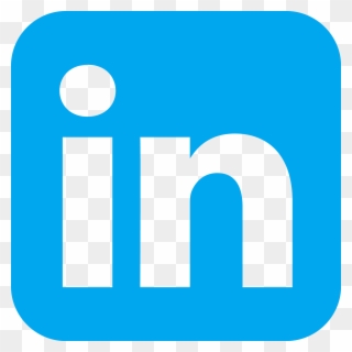Connect With Us - Linkedin Sign Clipart