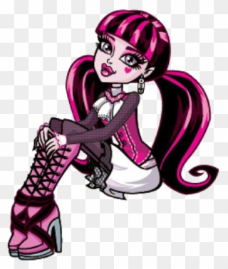 Monster High - Monster High Pink Girl Clipart