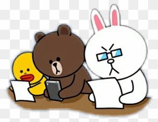 Report Abuse - Brown And Cony Study Clipart