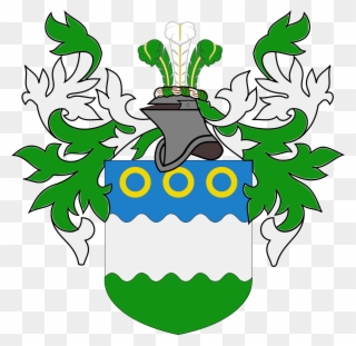 Here's The Final Version Of My Personal Arms - Coat Of Arms Png Clipart