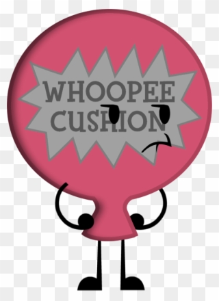 Whoopee Cushion - Bfdi Whoopie Cushion Clipart
