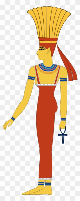 My Wicca Journey - Egyptian Anuket Clipart
