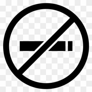 No Smoking Rubber Stamp - Sound Off Button Png Clipart