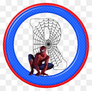 Alfabeto Spiderman 016 9 8 Pixels Spiderman Frame Png Clipart Pinclipart