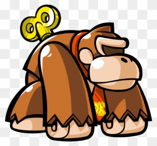 Mario Vs Donkey Kong Mini Donkey Kong Clipart