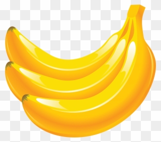 Yellow Bananas Png Image - Banana Fruit Clip Art Transparent Png