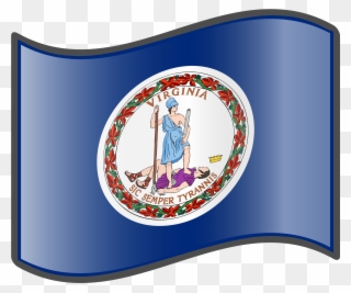 Join Us In The Casaa Virginia Facebook Group - Virginia Flag Clipart