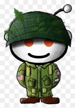 In All The Hype For A Ww2 Game, I Created A Ww2 Snoo - Cartoon Clipart