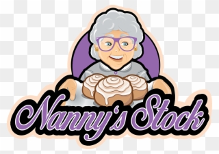 Nanny's Stock Bakery - Nanny Clipart