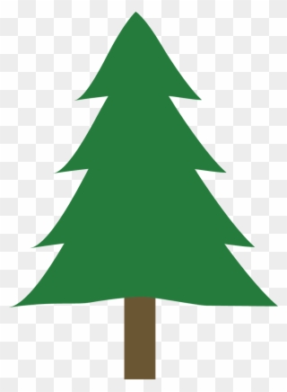 Branca De Neve - Small Christmas Tree Drawings Clipart
