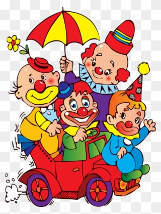 Pin By Samir Laban On Kids Planet - Clown Kids In Car Design Note Cards (pk Of 20) Clipart