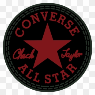 Converse All Star Logo Vector Download Free - Logo De Converse Vector Clipart